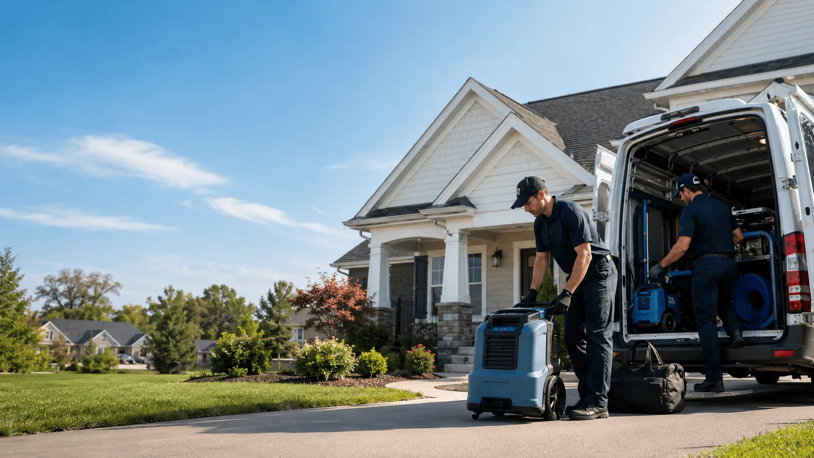 Mold Remediation in North Reading, MA